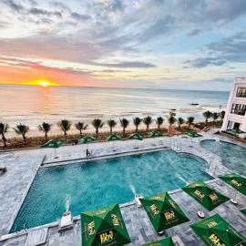 Bờ Biển Vàng Resort，位于嘎那角的酒店