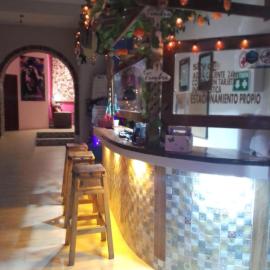 Hotel Huasca Terrazza,位于瓦斯卡坎波的酒店