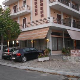Hotel Inomaos，位于奥林匹亚的酒店