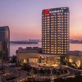 Qingdao Marriott Hotel Jiaozhou，位于青岛的酒店
