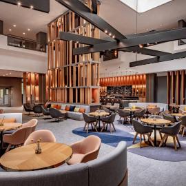Stuttgart Marriott Hotel Sindelfingen，位于辛德尔芬根的酒店
