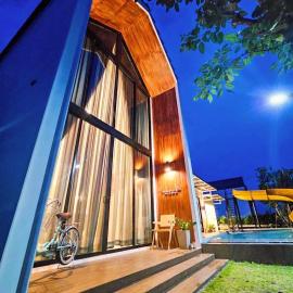 Starry Night Pool Villa Khaoyai，位于Wangkata的酒店
