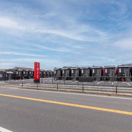 HOTEL R9 The Yard Karatsu，位于唐津的酒店