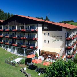 Interest Vitalhotel - Partnerbetrieb von Oberstaufen PLUS,位于上施陶芬的酒店