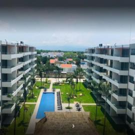 Nuevo Vallarta Lovely 2 bedroom condo pool front，位于新巴利亚塔的酒店
