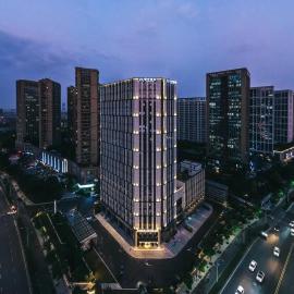 Atour Hotel Hangzhou Qianjiang Century City International Expo Center，位于萧山的酒店