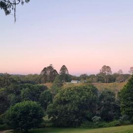 Serenity Cottage Retreat，位于Woombye的酒店