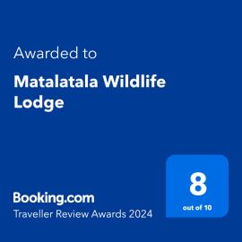 Matalatala Wildlife Lodge，位于Roodeplaat的酒店