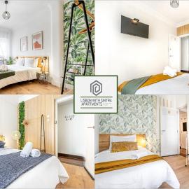 Santos Mattos Guesthouse & Apartments by Lisbon with Sintra，位于阿马多拉的酒店
