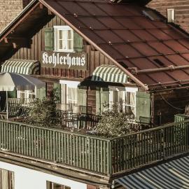 Almhütte & Skihütte Kohlerhaus，位于施图本阿尔贝格的酒店