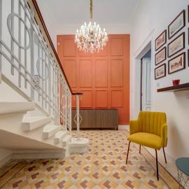 Casa Marie, Stay in a Traditional Corner Townhouse in the 3 cities, built in 1881，位于科斯皮夸的酒店