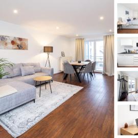 LaDolceVita - 100m2 Apartment in Zentraler Lage，位于奥尔兴的酒店