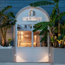Blue Paradise Studios，位于阿尔戈斯托利翁的酒店