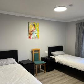 Pension Wolkenheim，位于Wöbbelin的酒店