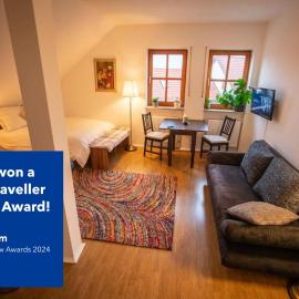 Gemütliches Apartment im wunderschönen Kallmünz，位于卡尔明茨的酒店