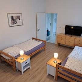 Apartmenthaus Hartl，位于巴姆施泰特的酒店