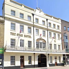 The Star Hotel，位于南安普敦的酒店