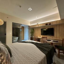 1111 Studio de Luxo com vista deslumbrante para o Rio，位于马瑙斯的酒店