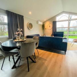 Beautiful chalet with airco, in a holiday park