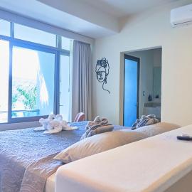 Hotel Casa Justina，位于安赫尔港的酒店