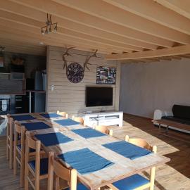 La Ligule - Cottages and children's farm，位于Mignault的酒店
