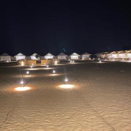 Madrid Desert Camp Jaisalmer，位于山姆的酒店