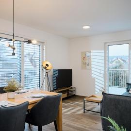 Rent4Living Apartments WLAN I kostenfreie Tiefgarage I Therme 5 Minuten zu Fuß I Barrierearm，位于巴特基辛根的酒店