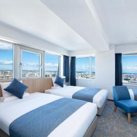 ART HOTEL Miyazaki Sky Tower,位于宫崎的酒店