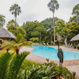 Sunbirds Oasis Lodge，位于侯斯普瑞特的酒店