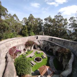 Hacienda Las Cuevas Terra Lodge，位于Pifo的酒店