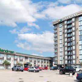 Sandman Hotel Edmonton West，位于埃德蒙顿的酒店