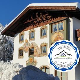 Haus Sabine, Wallgau，位于瓦尔高的酒店
