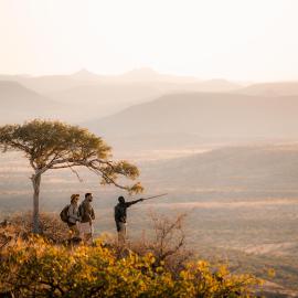 Etendeka Mountain Camp，位于Palm的酒店