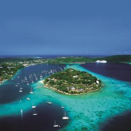 Iririki Island Resort & Spa，位于维拉港的酒店