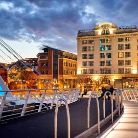 Malmaison Newcastle，位于泰恩河畔纽卡斯尔的酒店