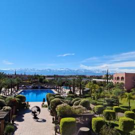 Kenzi Menara Palace & Resort，位于马拉喀什的酒店