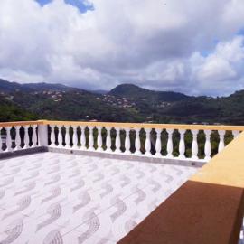 VJ's Guesthouse Mountain View，位于Café的酒店
