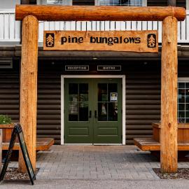 Pine Bungalows，位于贾斯珀的酒店