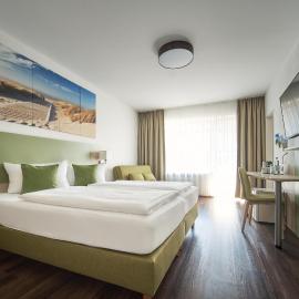 Marias Inn Living - Hotel & Apartments Garching bei München，位于嘉兴贝慕尼黑的酒店