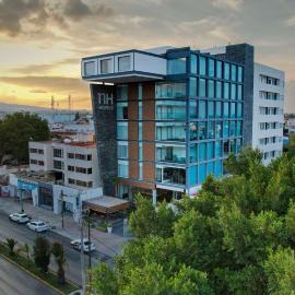 NH San Luis Potosí,位于圣路易斯波托西的酒店
