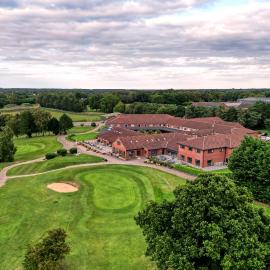Wensum Valley Hotel Golf and Country Club，位于诺里奇的酒店