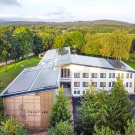 Resort Český les，位于Bělá nad Radbuzou的酒店