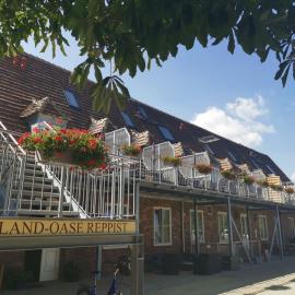 Seenlandoase Reppist，位于森夫滕贝格的酒店