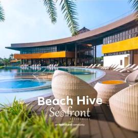Beach Hive Seafront Villa in San Juan Batangas Direct beachfront access 8 mins walk，位于八打雁的酒店