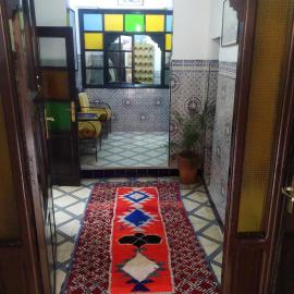 HOTEL EL AMAL,位于马拉喀什的酒店