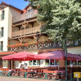 Hotel am Liepnitzsee，位于万德利茨的酒店
