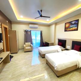 GRACE INN A Premium Guest House, Near Airport & Ion Digital，位于古瓦哈提的酒店