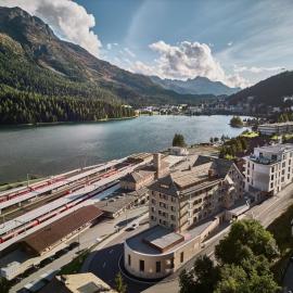 Hotel GRACE LA MARGNA ST MORITZ，位于圣莫里茨的酒店