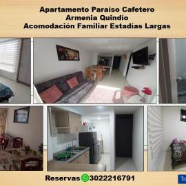 Apartamento Paraíso Cafetero，位于亚美尼亚的酒店