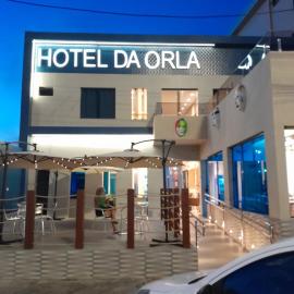 Hotel Da Orla，位于阿拉卡茹的酒店